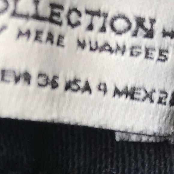 Zara Women Distressed Skinny Jeans Black Denim 4 - Picture 8 of 8